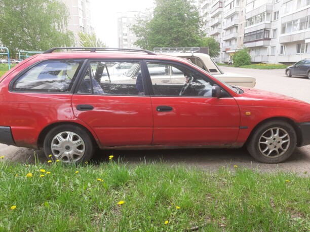 Toyota Corolla VII (E100), 1993 г.