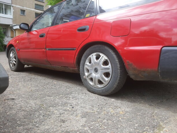 Toyota Corolla VII (E100), 1993 г.