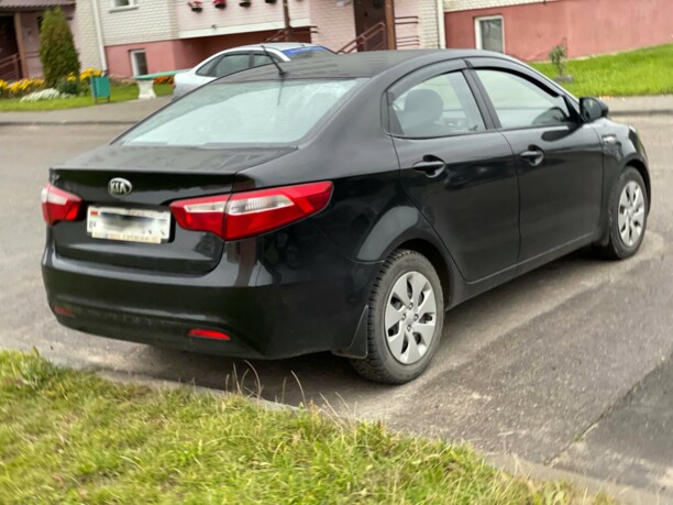 Kia Rio III, 2014 г.