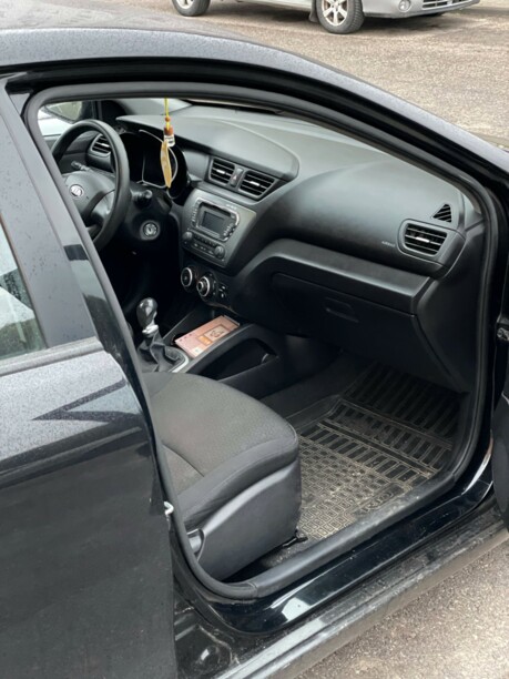 Kia Rio III, 2014 г.