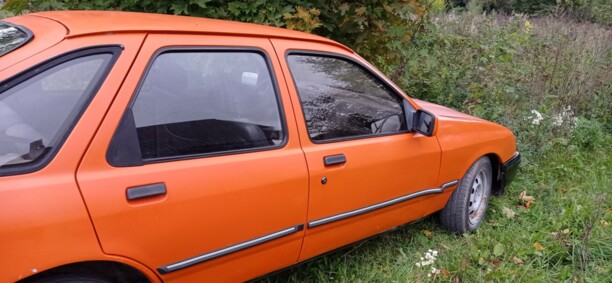 Ford Sierra I, 1986 г.