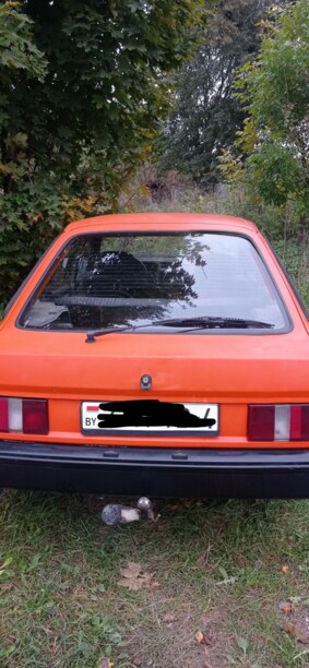 Ford Sierra I, 1986 г.