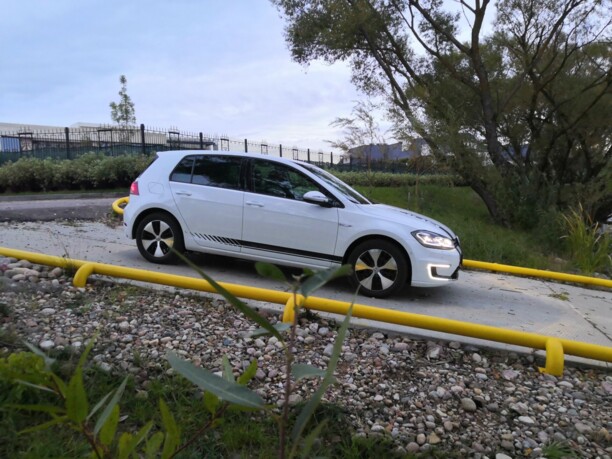 Volkswagen e-Golf VII · Рестайлинг, 2017 г.