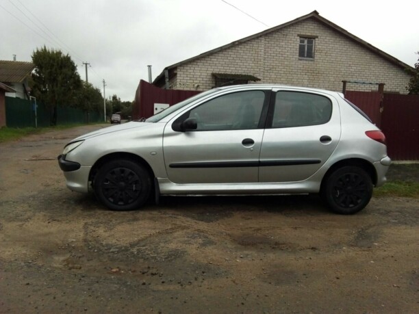 Peugeot 206 I, 1999 г.