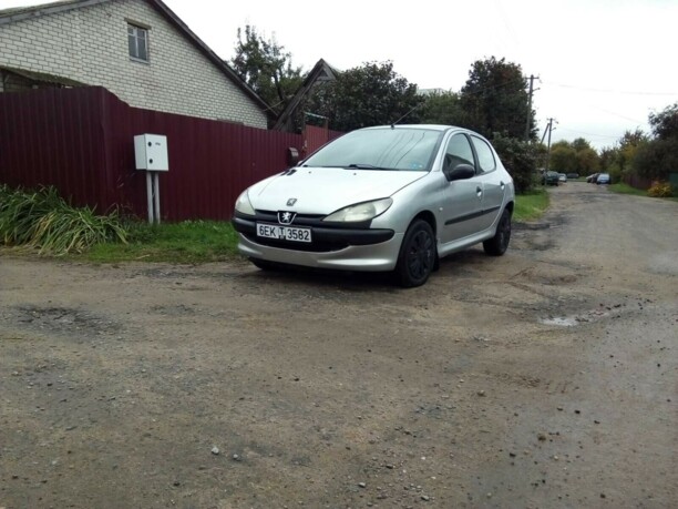 Peugeot 206 I, 1999 г.