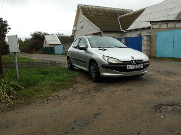 Peugeot 206 I, 1999 г.