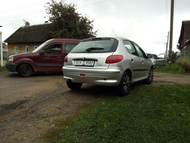 Peugeot 206 I, 1999 г.