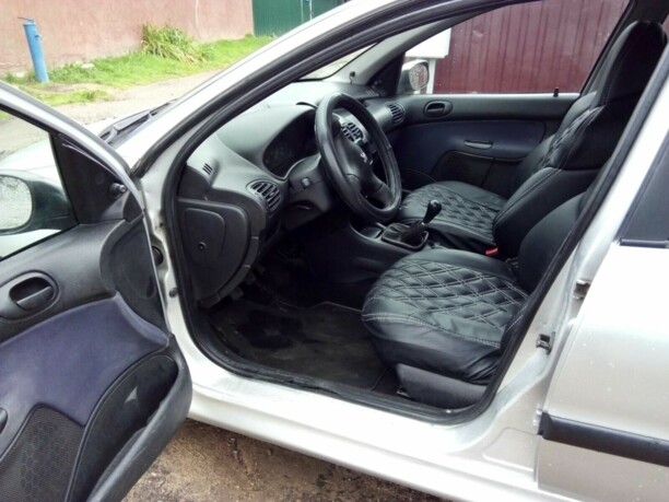 Peugeot 206 I, 1999 г.