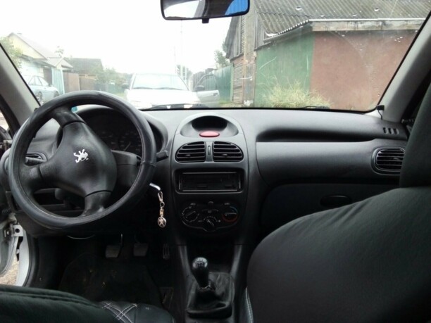 Peugeot 206 I, 1999 г.