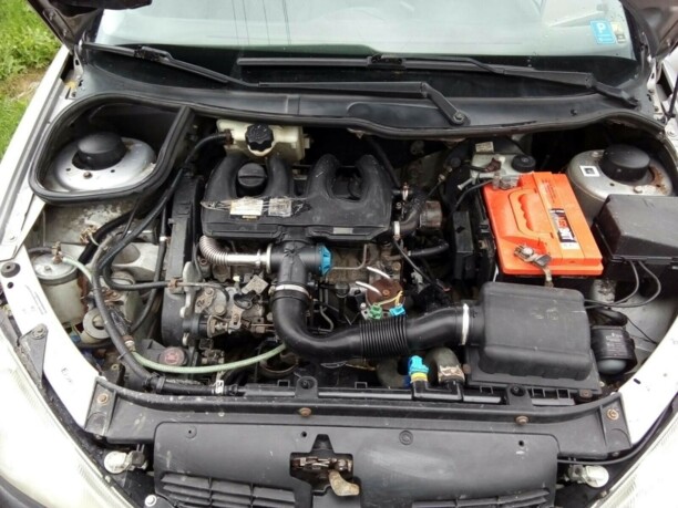 Peugeot 206 I, 1999 г.