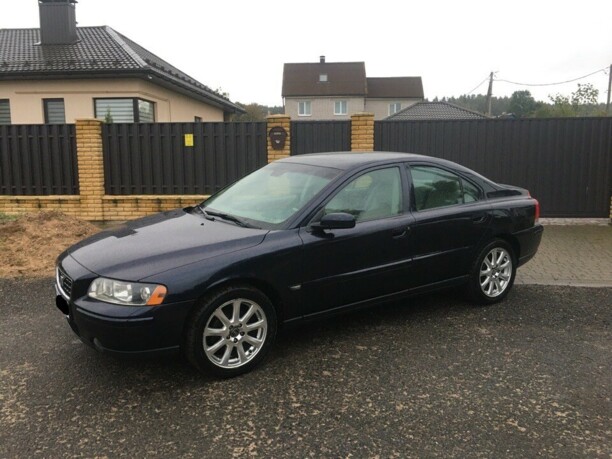 Volvo S60 I · Рестайлинг, 2005 г.