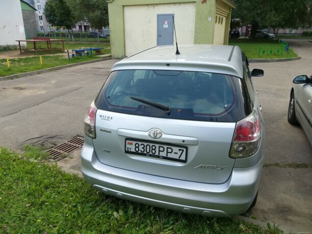 Toyota Matrix I (E130), 2005 г.