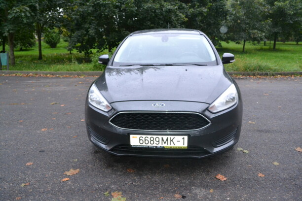Ford Focus III · Рестайлинг, 2017 г.