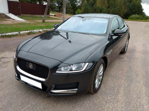 Jaguar XF X260, 2017 г.