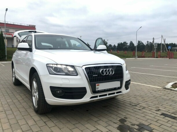 Audi Q5 8R, 2009 г.