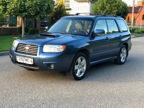 Subaru Forester II · Рестайлинг, 2006 г.