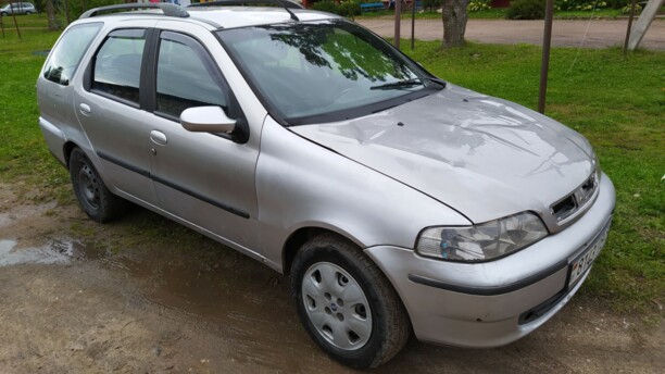 Fiat Palio I · Рестайлинг, 2002 г.