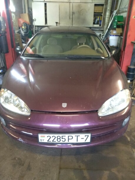 Dodge Intrepid II, 1999 г.
