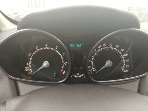 Ford Fiesta VI · Рестайлинг, 2014 г.