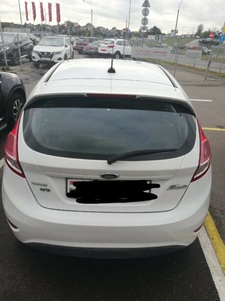 Ford Fiesta VI · Рестайлинг, 2014 г.