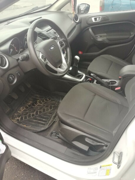 Ford Fiesta VI · Рестайлинг, 2014 г.
