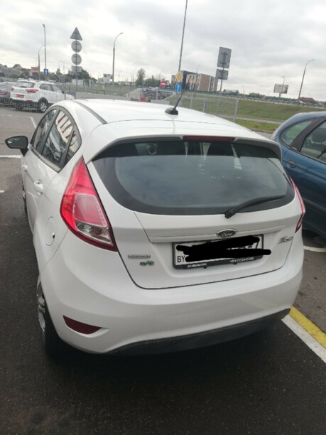 Ford Fiesta VI · Рестайлинг, 2014 г.