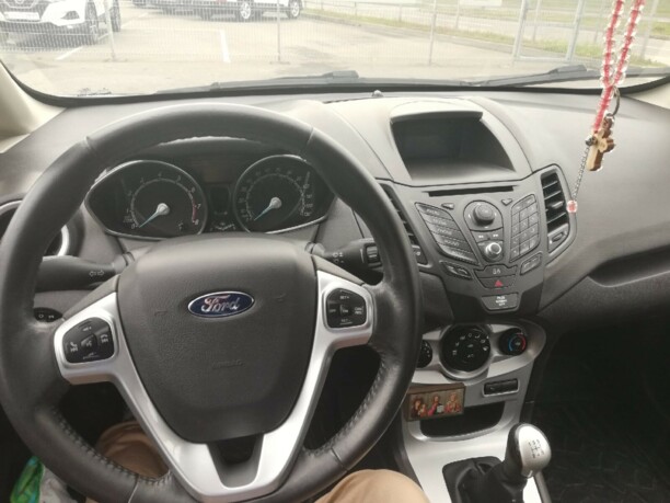 Ford Fiesta VI · Рестайлинг, 2014 г.