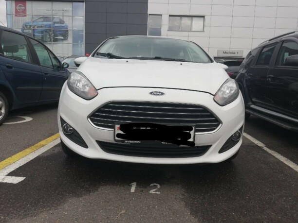 Ford Fiesta VI · Рестайлинг, 2014 г.