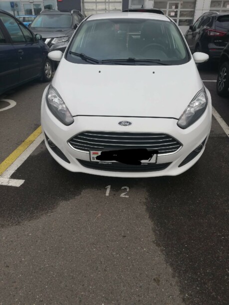 Ford Fiesta VI · Рестайлинг, 2014 г.