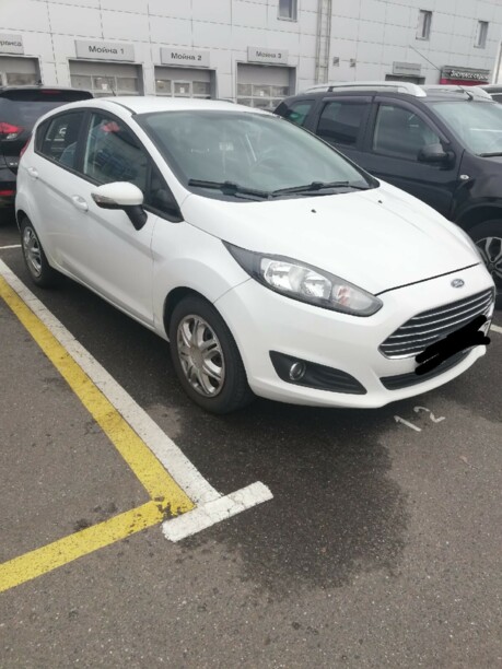Ford Fiesta VI · Рестайлинг, 2014 г.