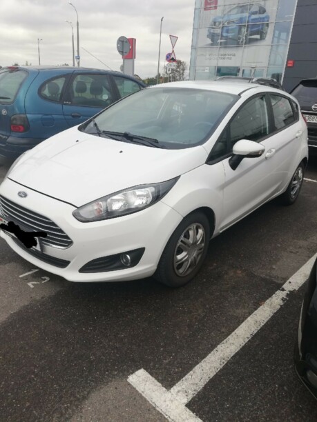 Ford Fiesta VI · Рестайлинг, 2014 г.
