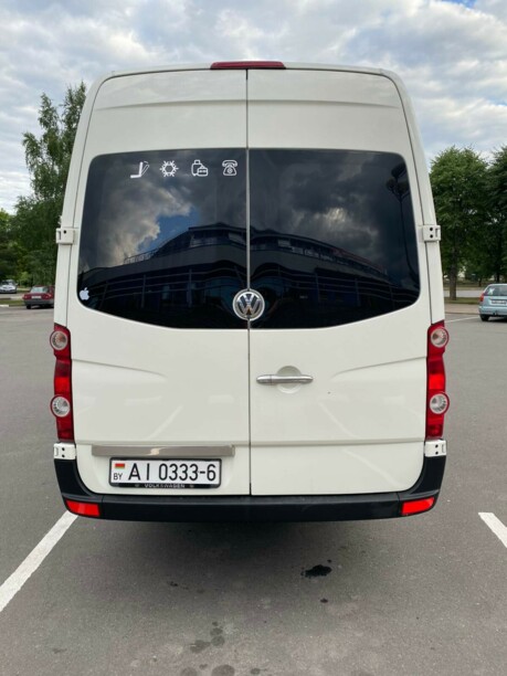 Volkswagen Crafter 50, 2008 г.