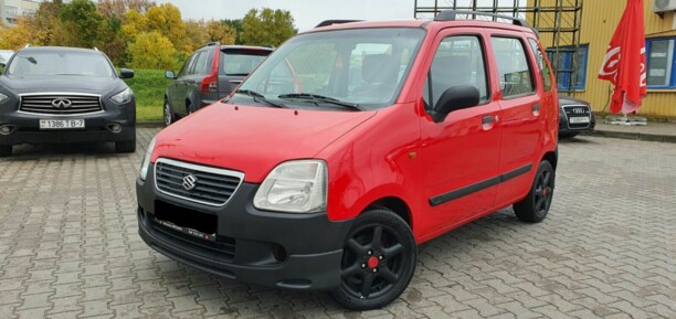 Suzuki Wagon R+ II, 2002 г.