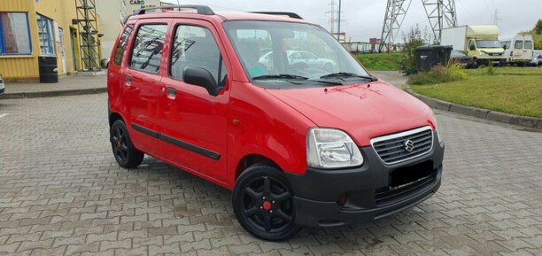 Suzuki Wagon R+ II, 2002 г.