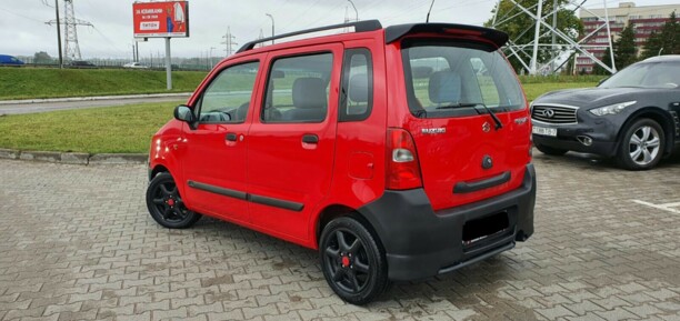 Suzuki Wagon R+ II, 2002 г.