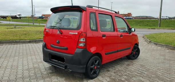 Suzuki Wagon R+ II, 2002 г.