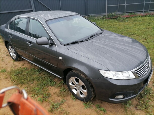 Kia Magentis II · Рестайлинг, 2008 г.