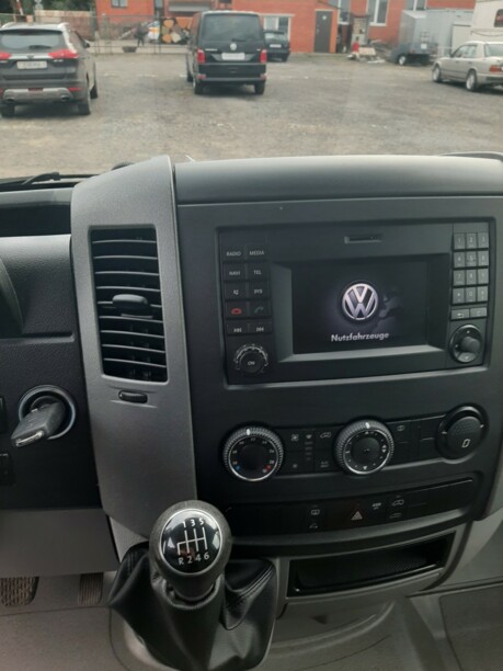 Volkswagen Crafter, 2016 г.