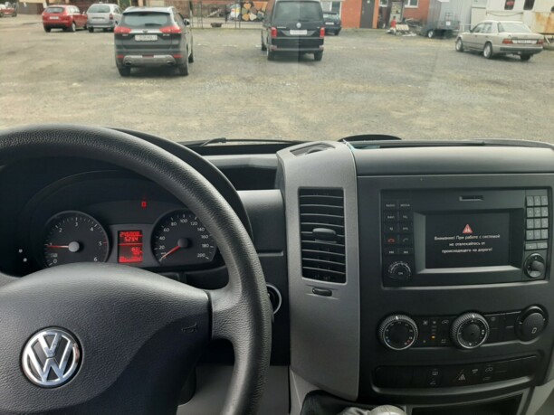 Volkswagen Crafter, 2016 г.