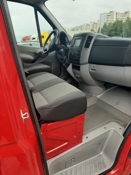 Volkswagen Crafter, 2016 г.