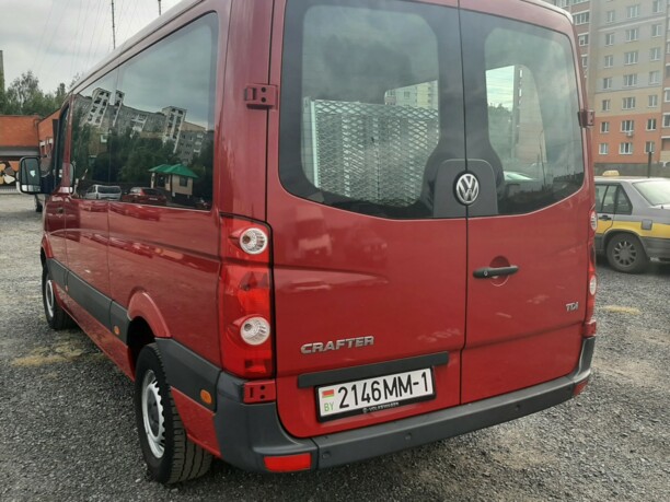 Volkswagen Crafter, 2016 г.