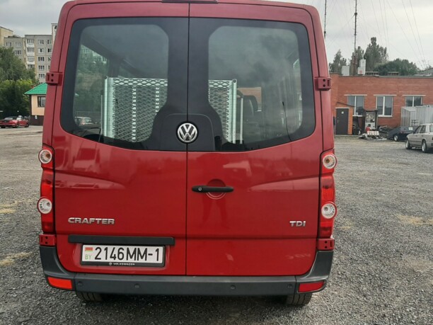 Volkswagen Crafter, 2016 г.