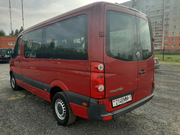 Volkswagen Crafter, 2016 г.