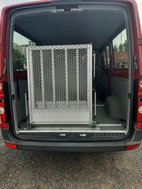 Volkswagen Crafter, 2016 г.