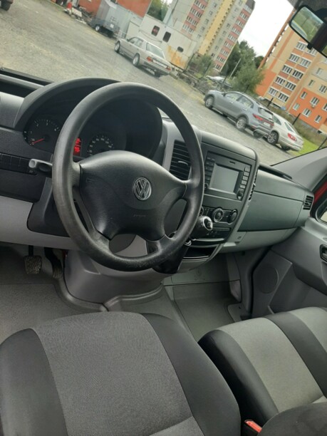 Volkswagen Crafter, 2016 г.
