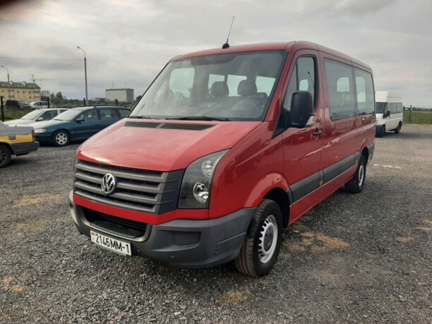 Volkswagen Crafter, 2016 г.