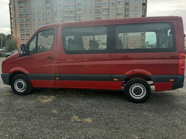 Volkswagen Crafter, 2016 г.