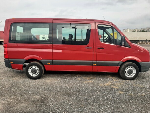 Volkswagen Crafter, 2016 г.
