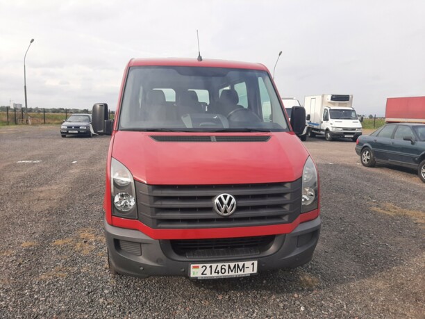 Volkswagen Crafter, 2016 г.
