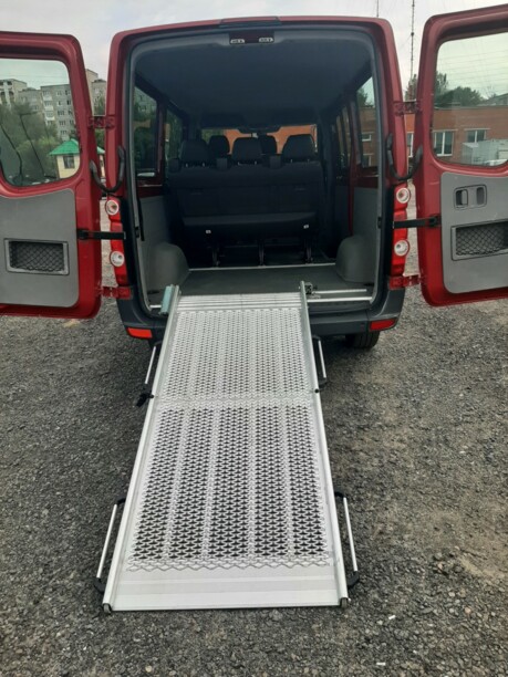 Volkswagen Crafter, 2016 г.